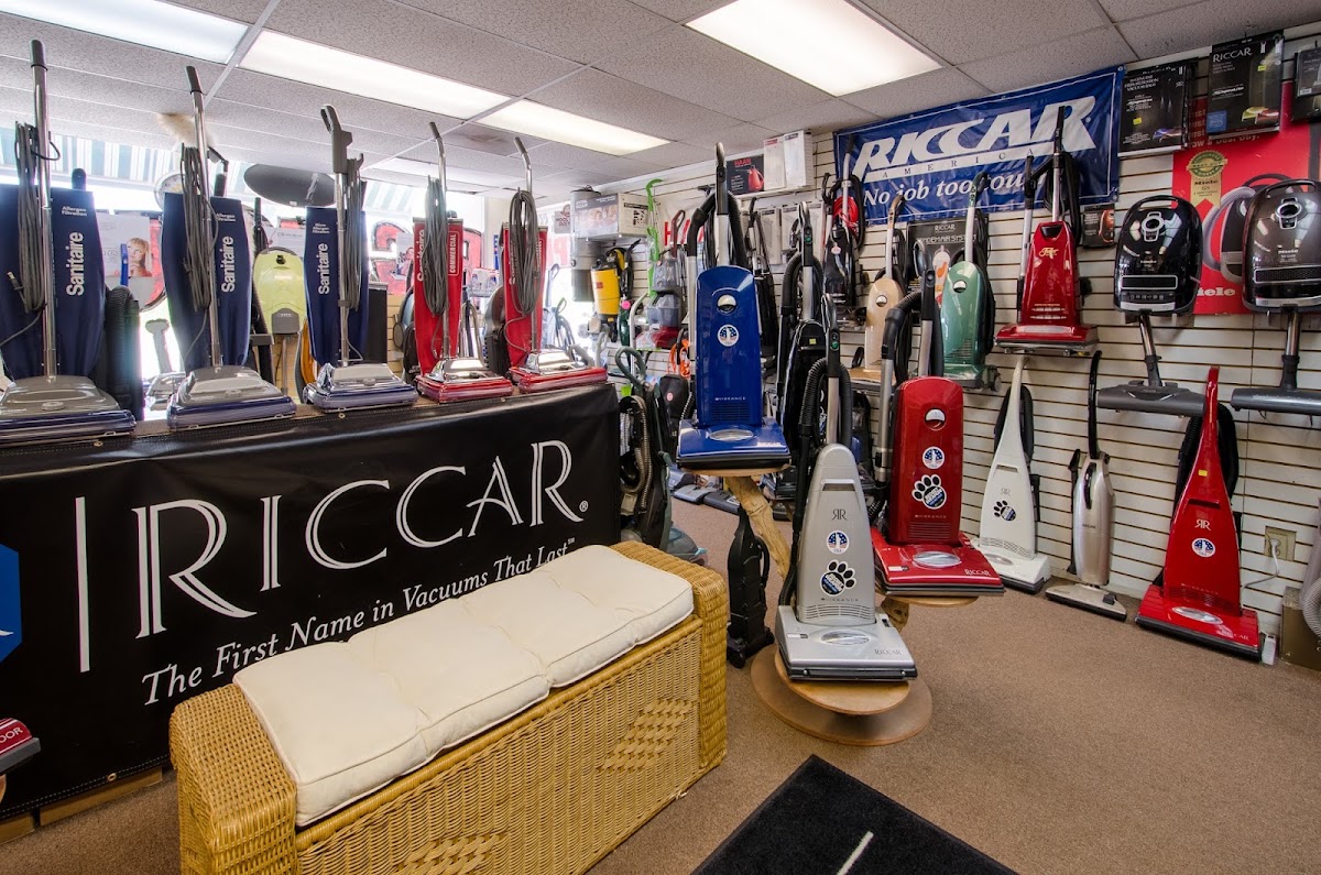 Whittier Small Appliance Sewing & Vacuum