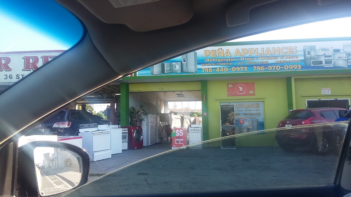 Peña Appliances