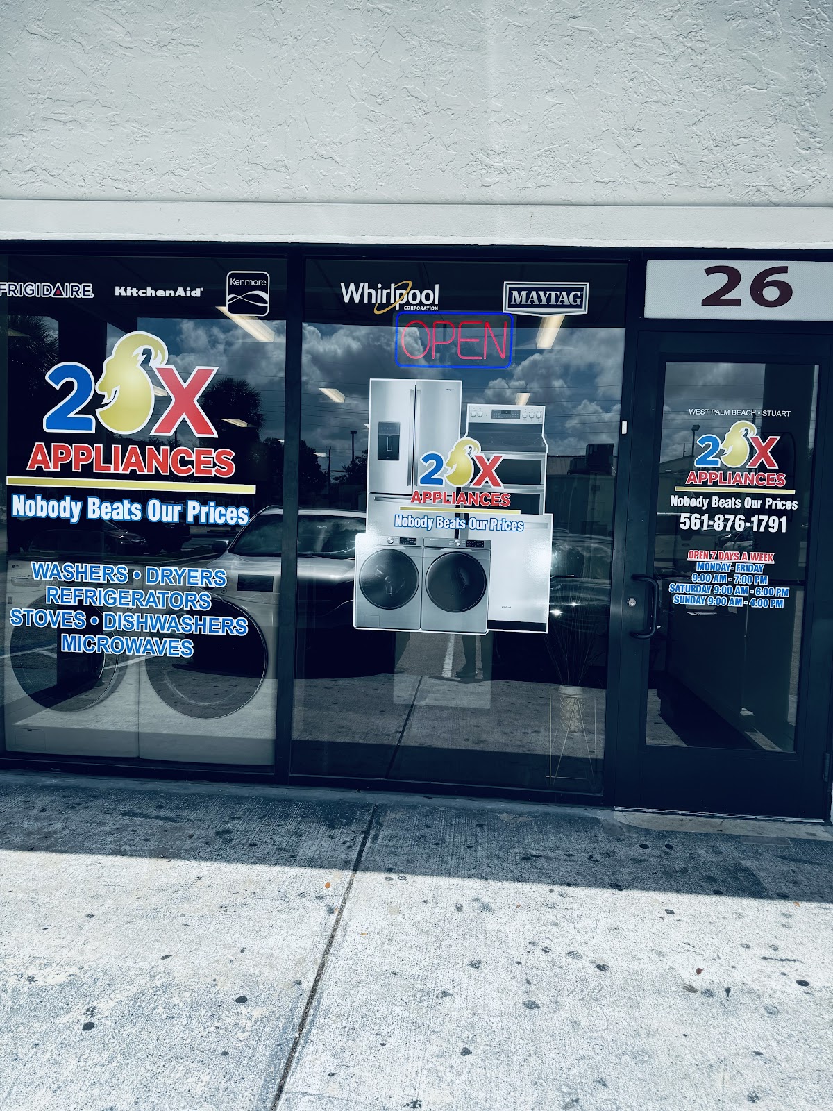 20x Appliance West Palm Beach