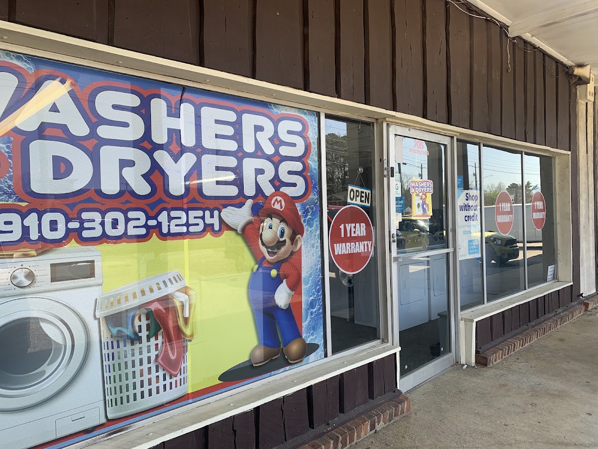 Washers and Dryers by CAMILA'S