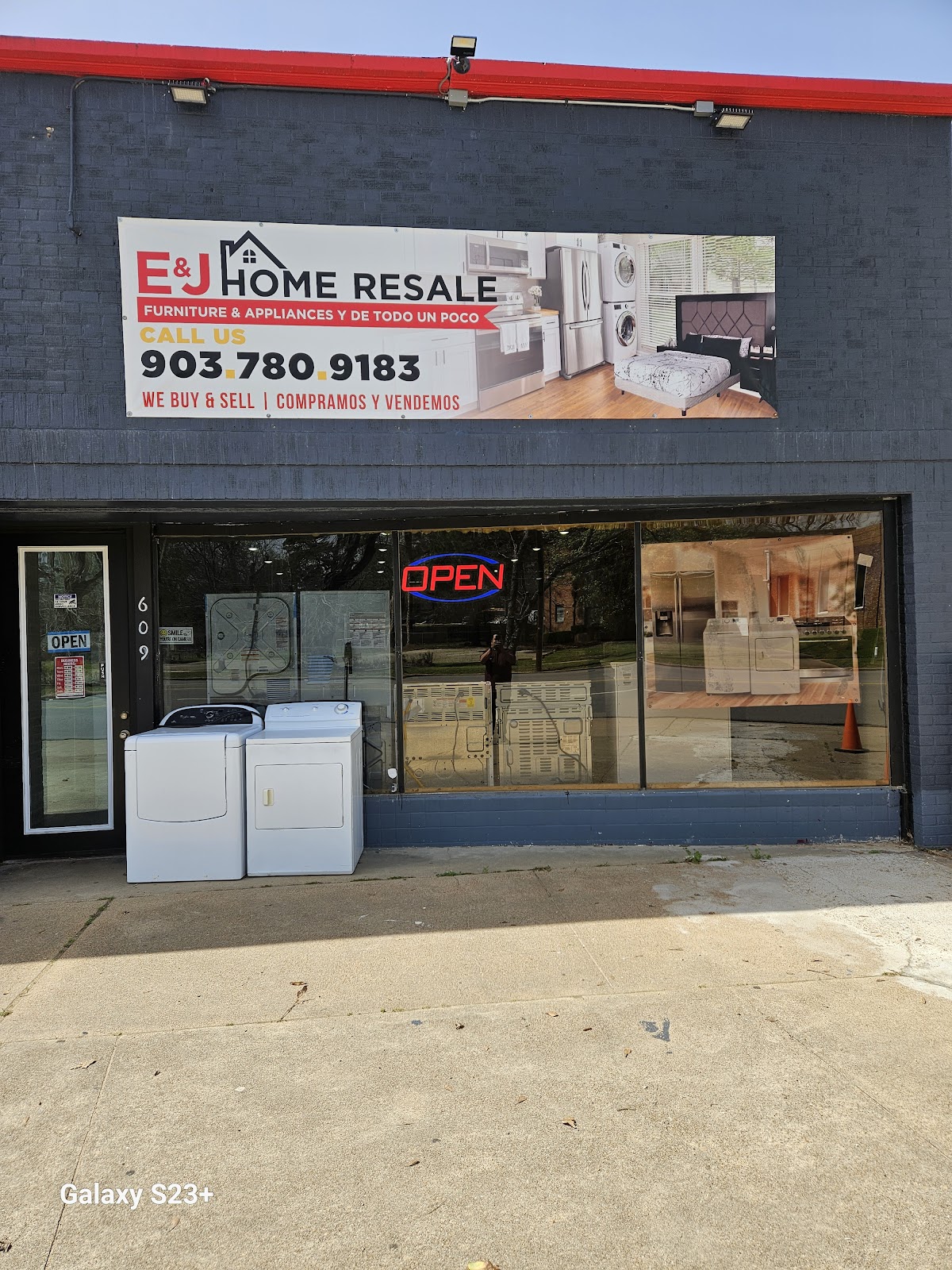 E&J home resale appliance