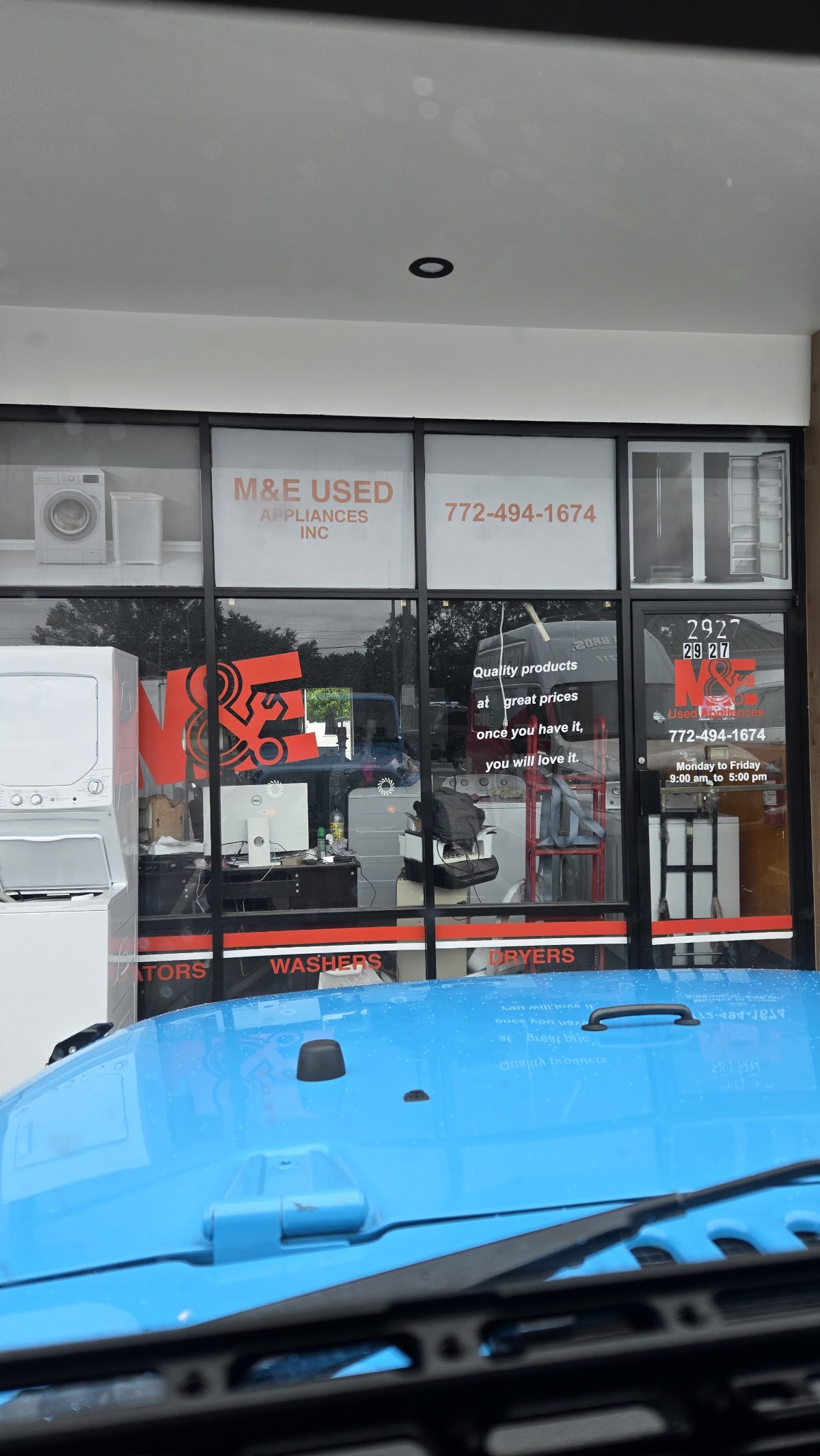 M&E Used Appliances Inc