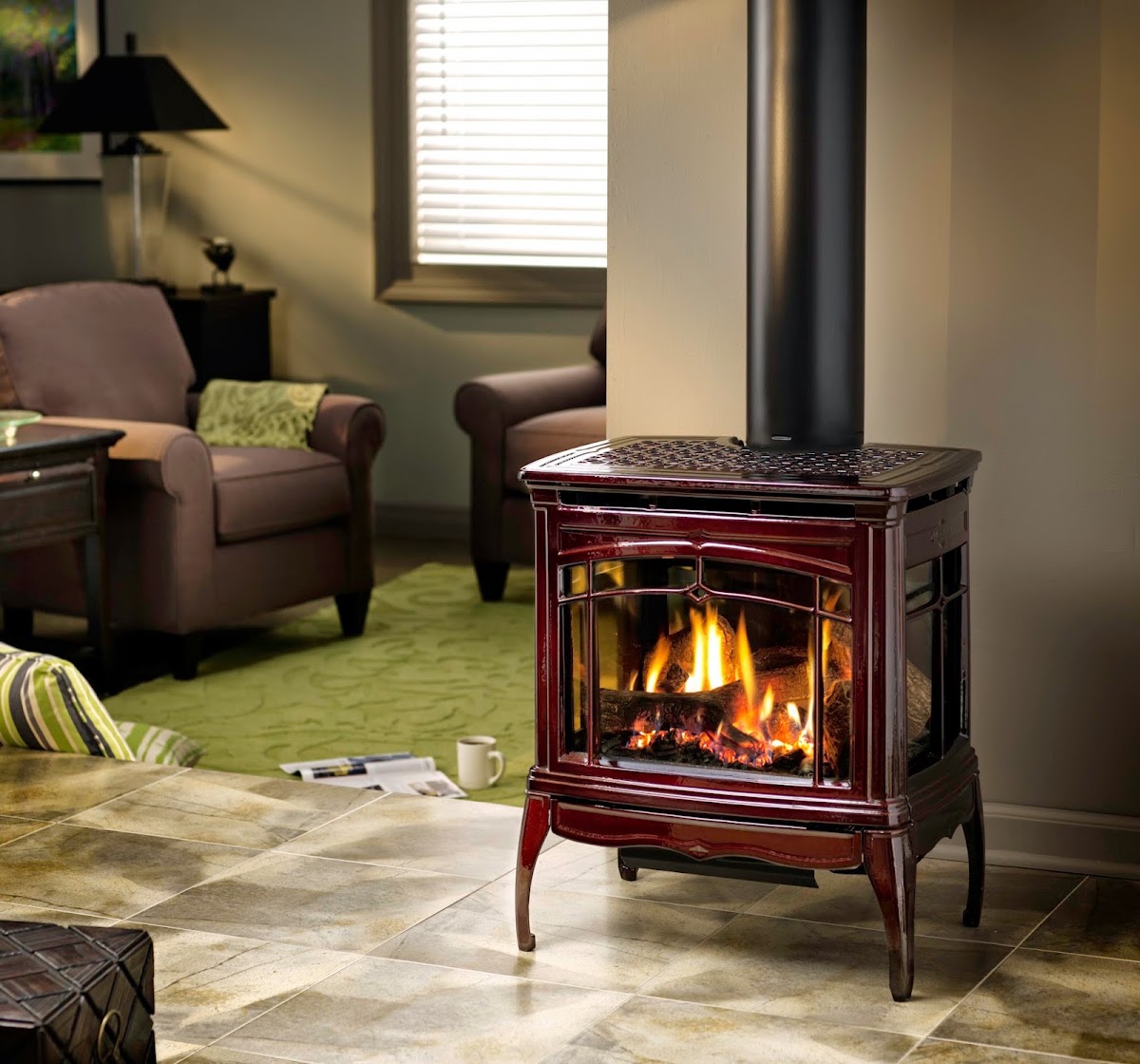Custom Fireside Shops