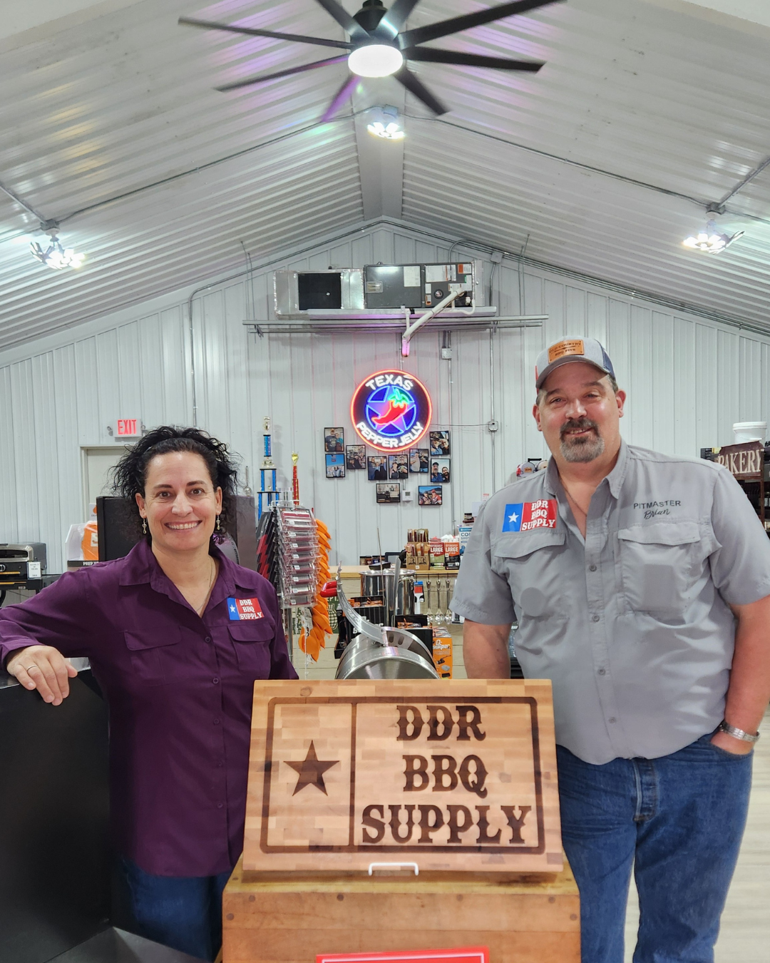 DDR BBQ Supply