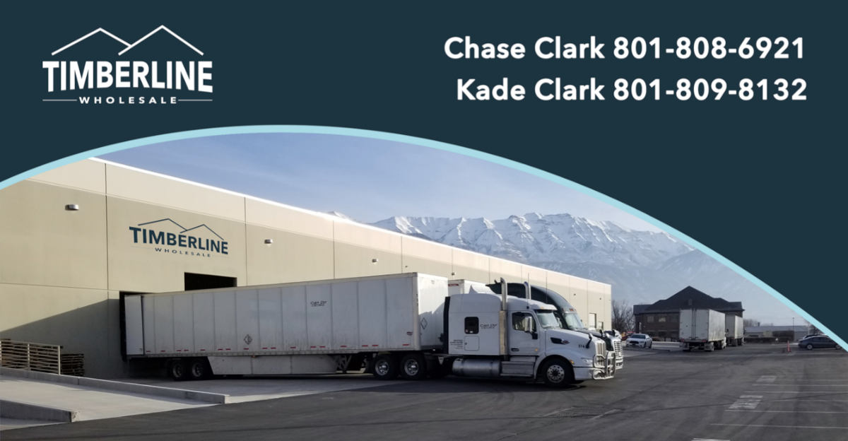 TImberline Wholesale, Inc