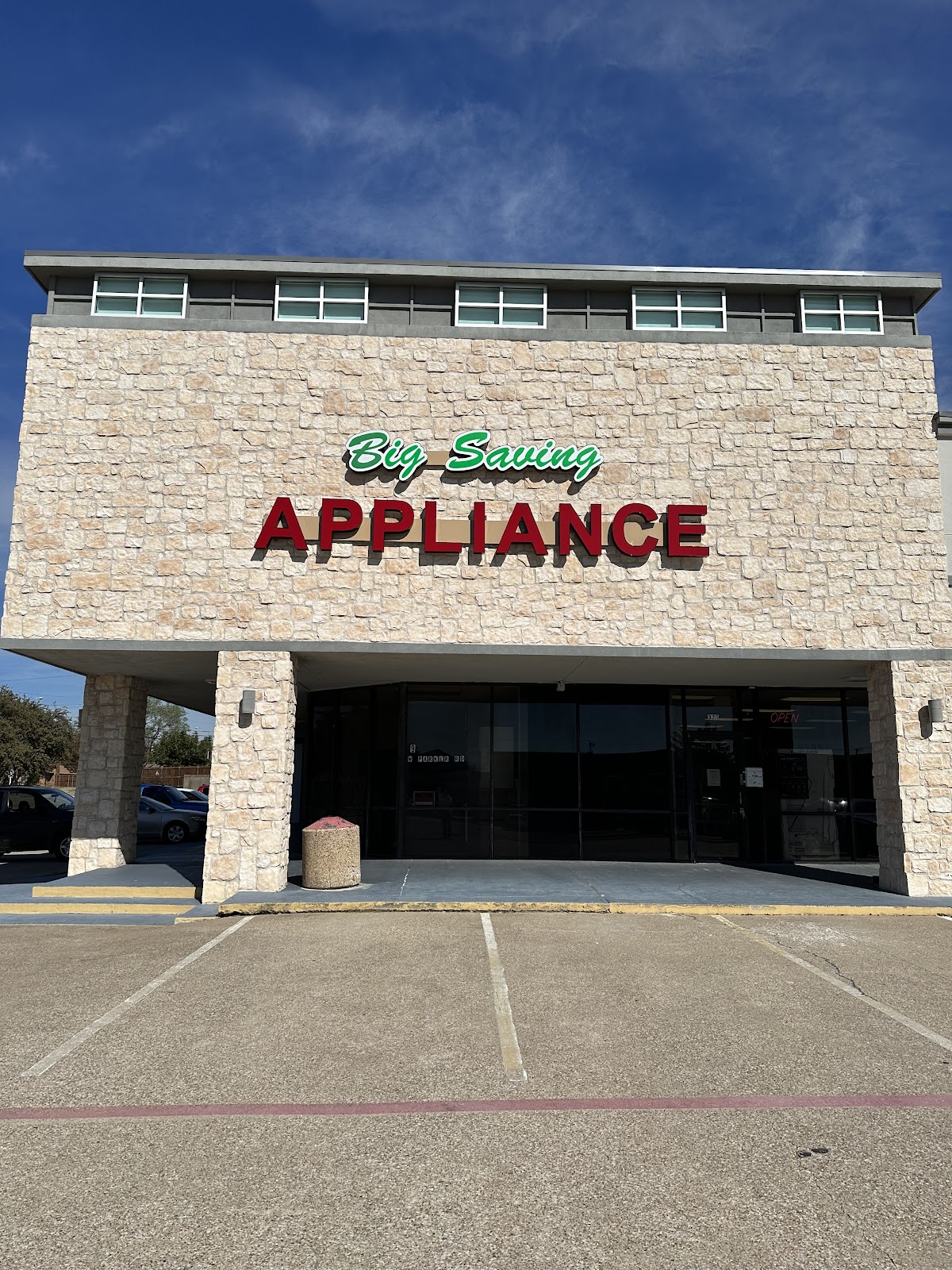Robam store at Big Saving Appliance
