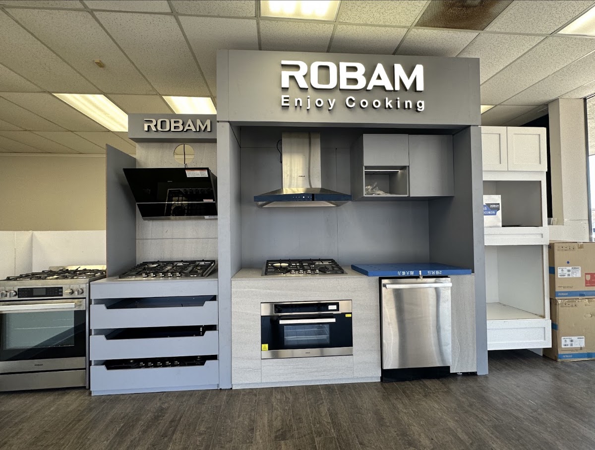 Robam store at Big Saving Appliance