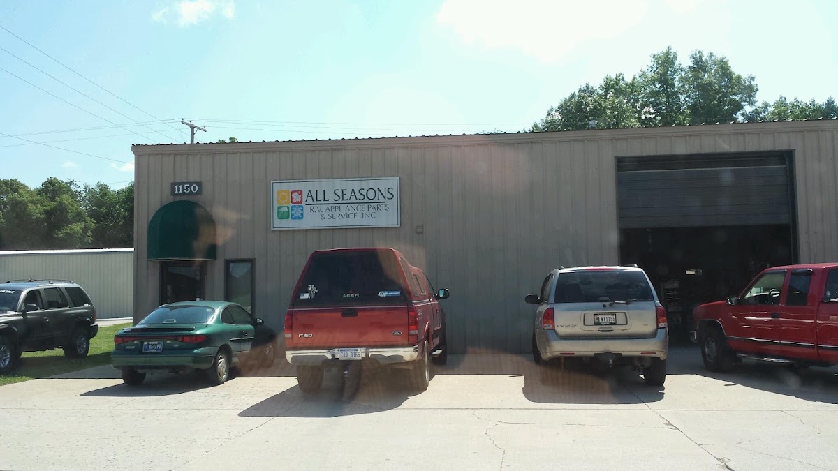 ALL Seasons RV Appliance Parts & Service Inc