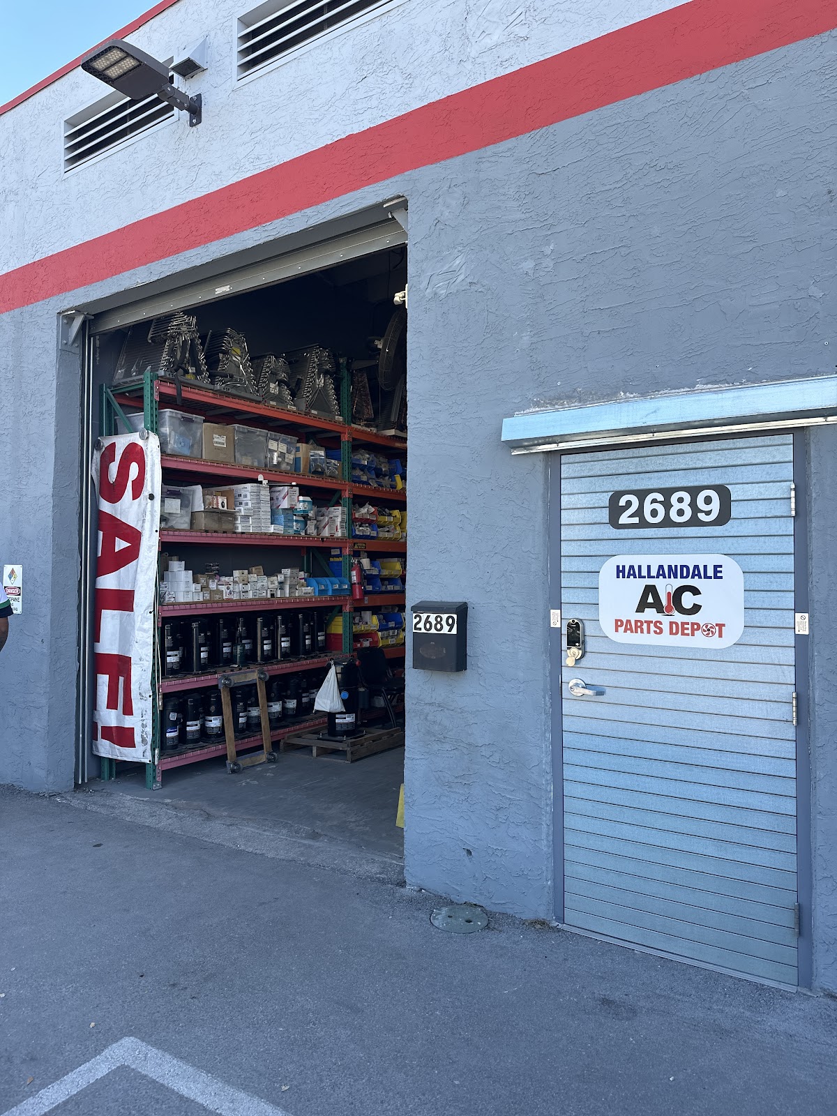 Hallandale AC Parts Depot