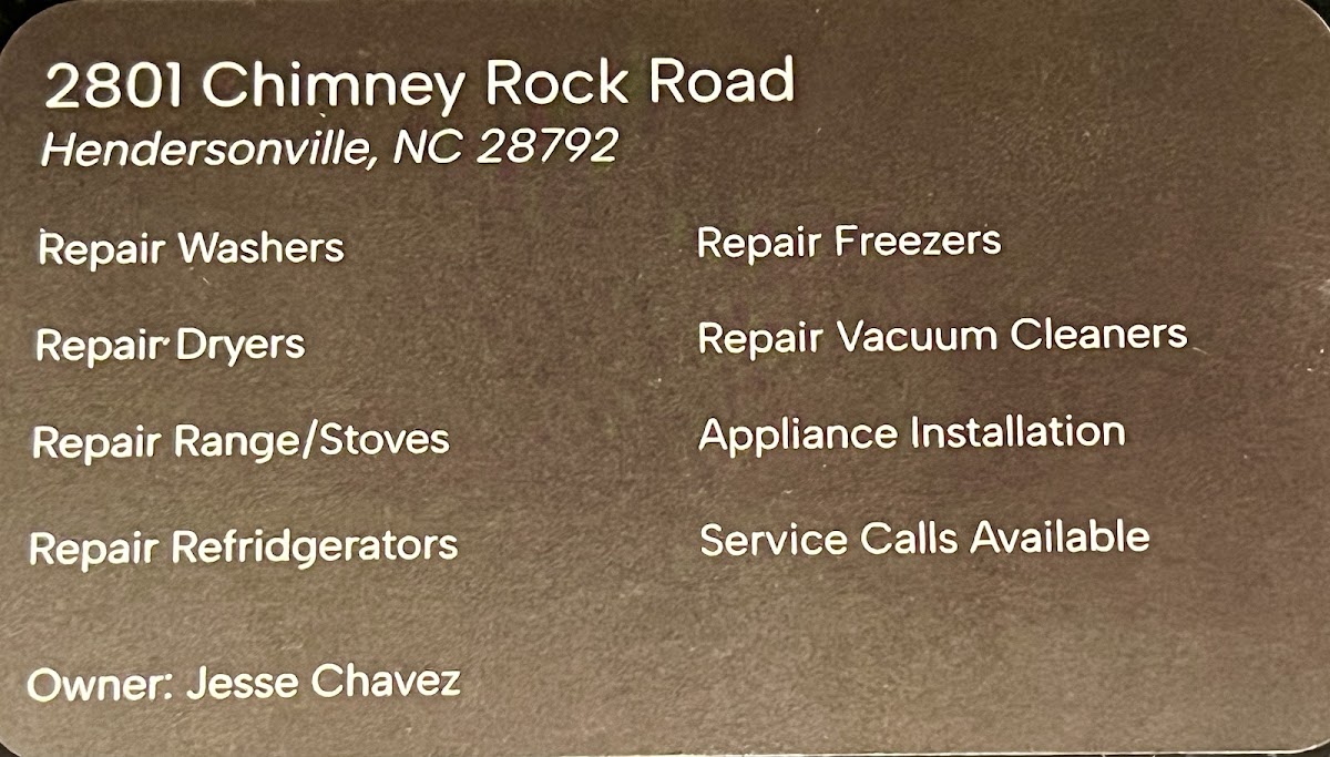 Donavon's Appliances - Used Appliances and Repair