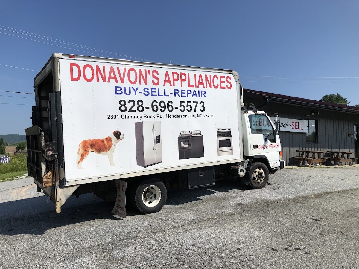 Donavon's Appliances - Used Appliances and Repair