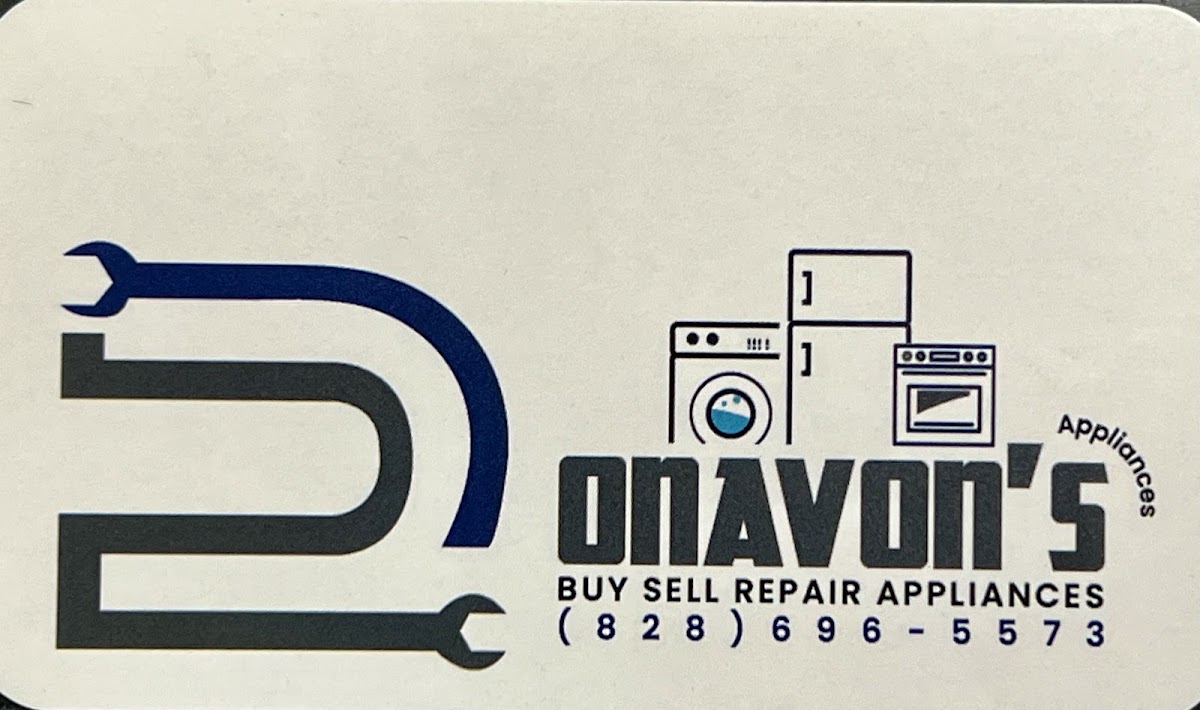 Donavon's Appliances - Used Appliances and Repair