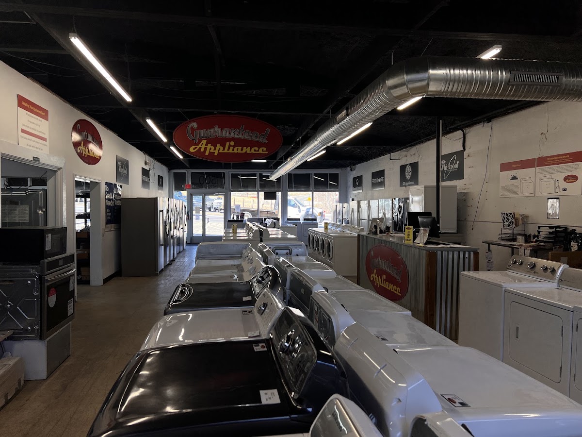 Guaranteed Appliances and Repair - Asheville