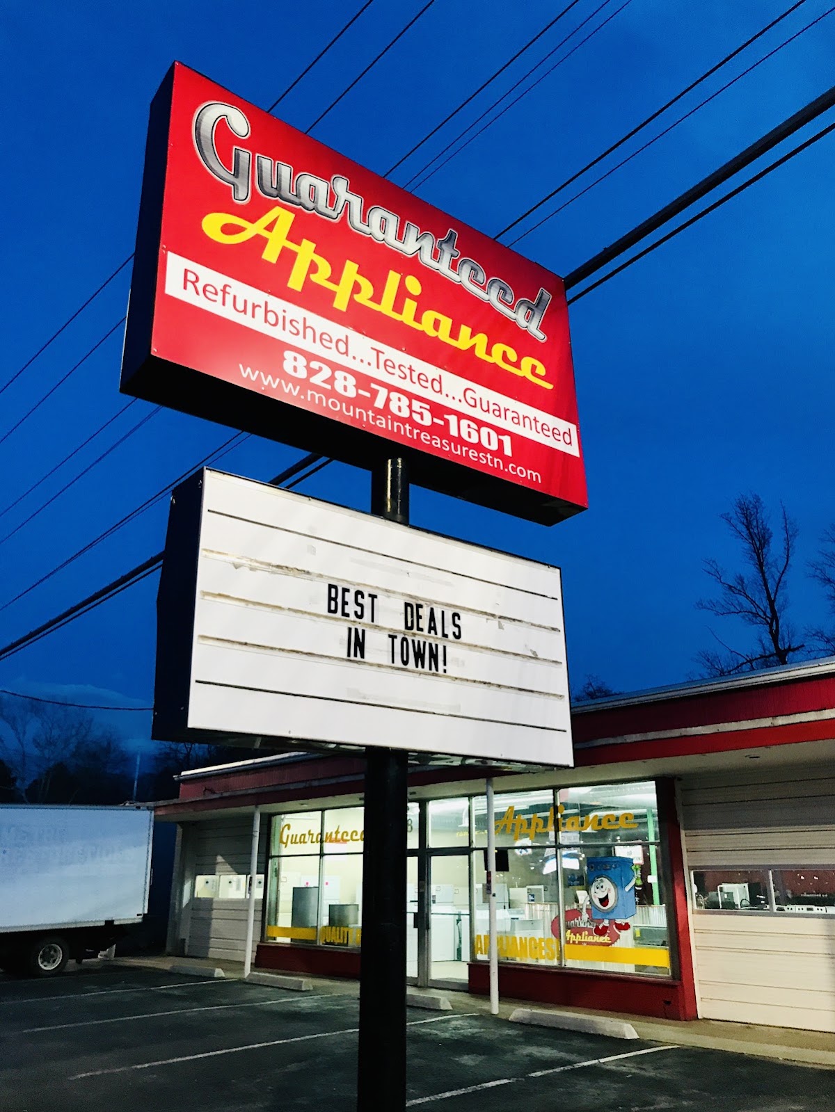 Guaranteed Appliances and Repair - Asheville