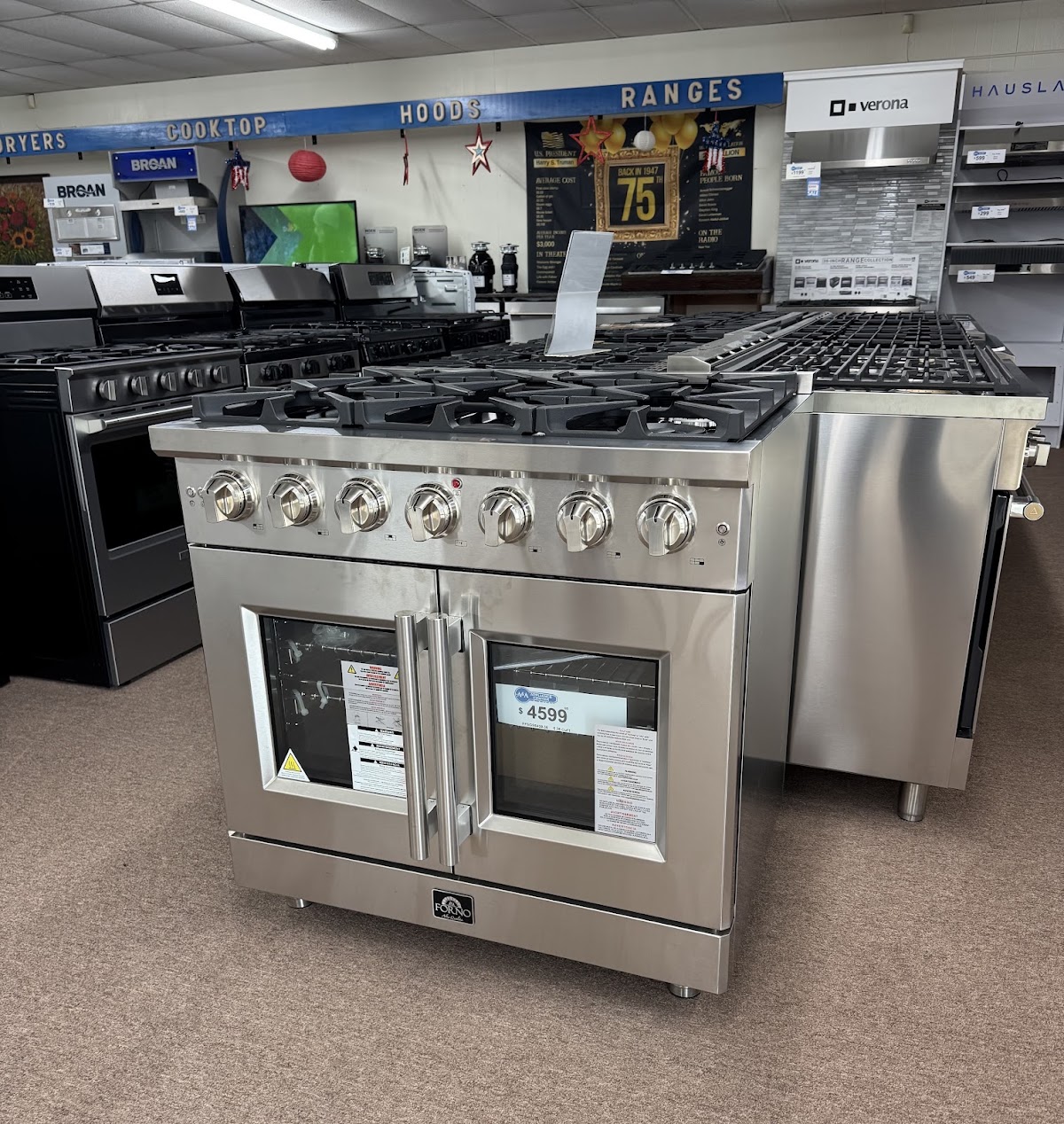 A & A Appliance Center