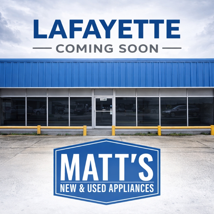 Matt's New & Used Appliances - Lafayette