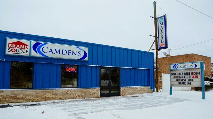 Camden Appliance Sales & Service Edwardsburg