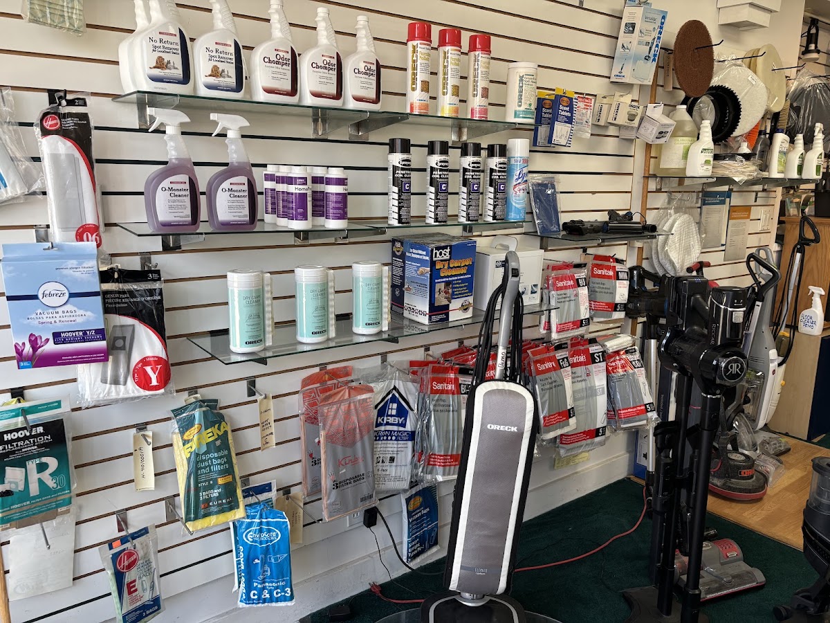 Oreck of Lyons run by The Vac Shop