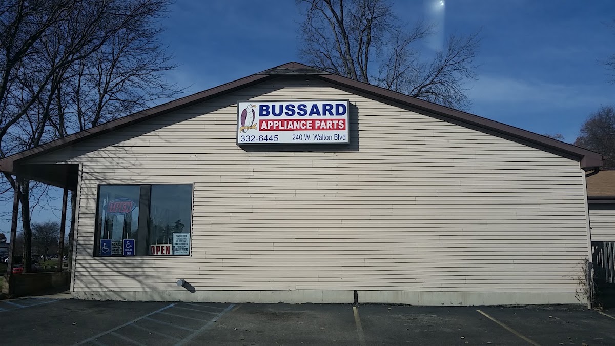 Bussard Appliance Parts Inc