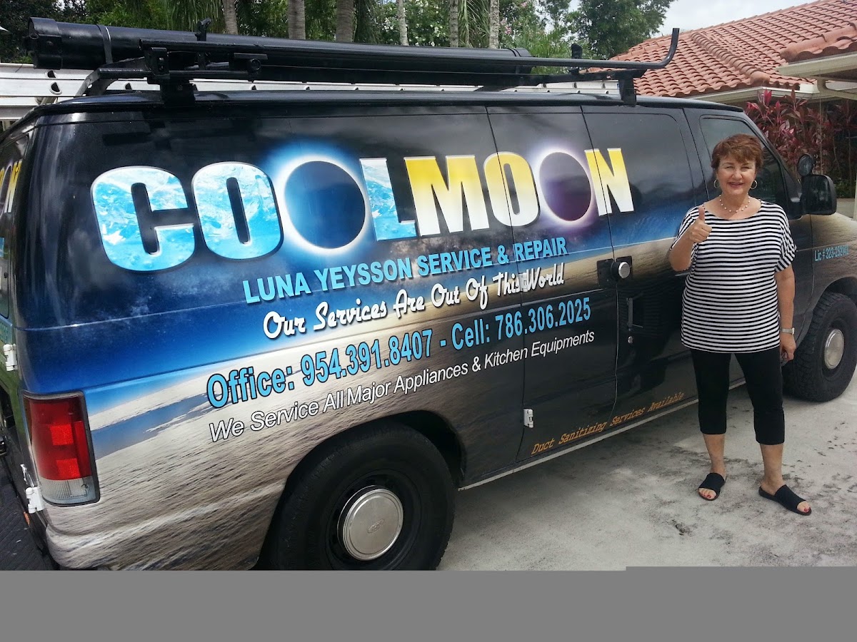 Cool Moon AC Refrigeration And Appliance Inc