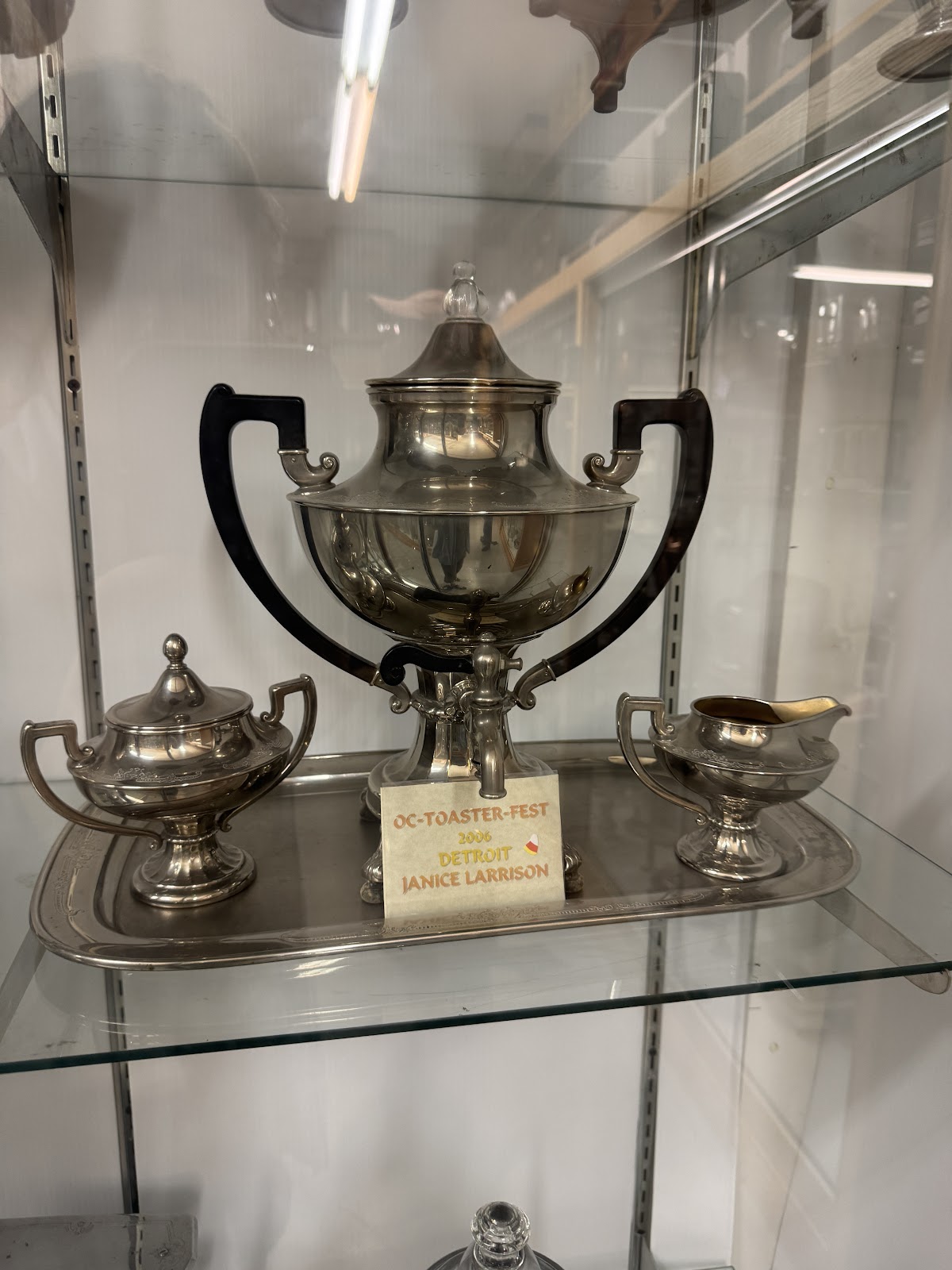 World's Largest Small Electric Appliance Museum