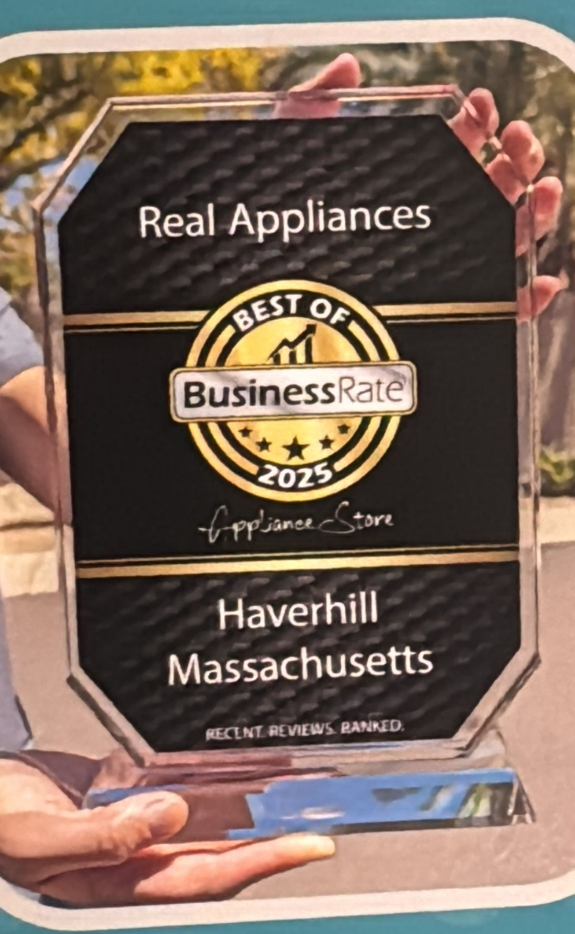 Real Appliances