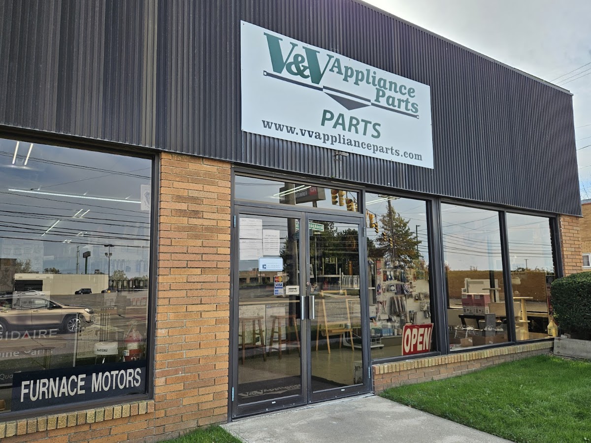 V&V Appliance Parts