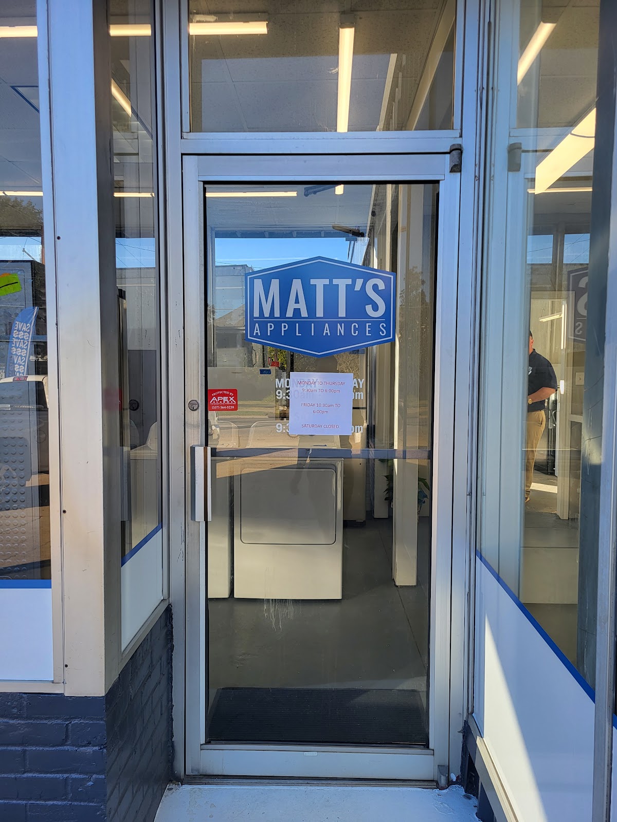 Matt's New & Used Appliances - Jennings