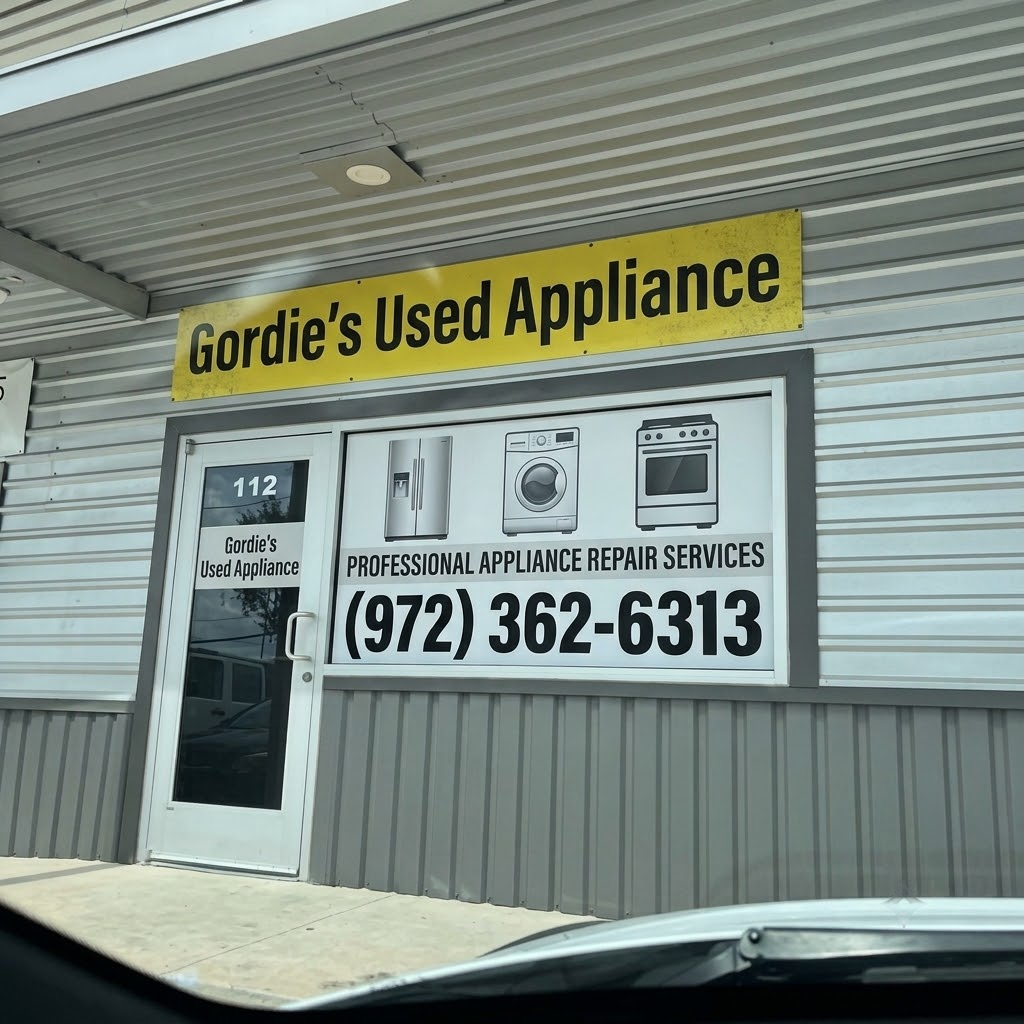 Gordie's Used Appliance