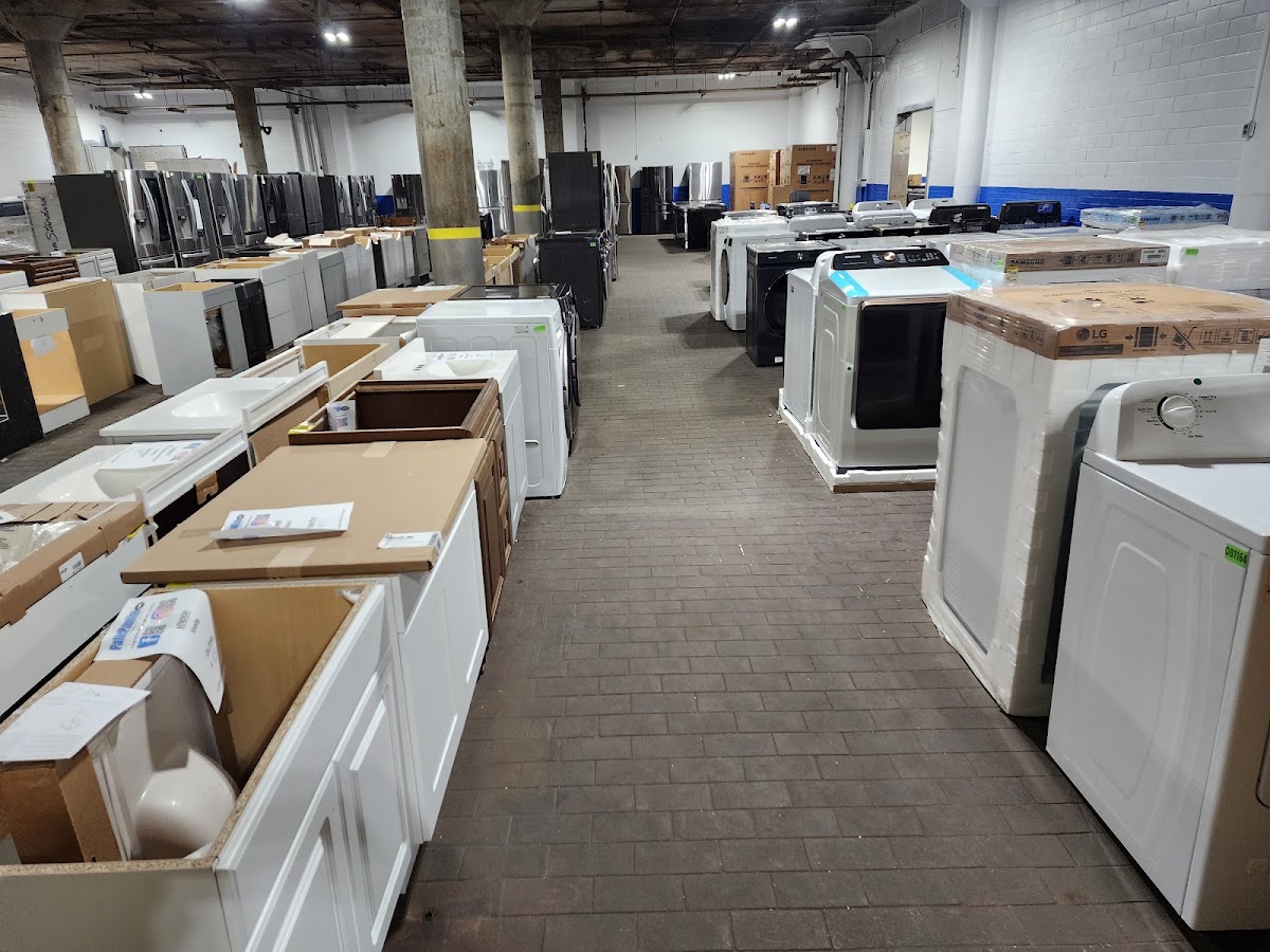 Open Box Appliances