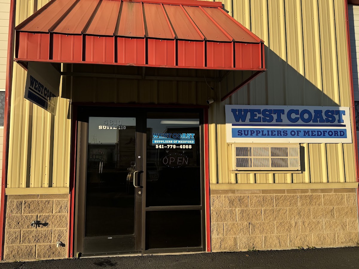 West Coast Suppliers of Medford LLC (Appliance Parts Warehouse)