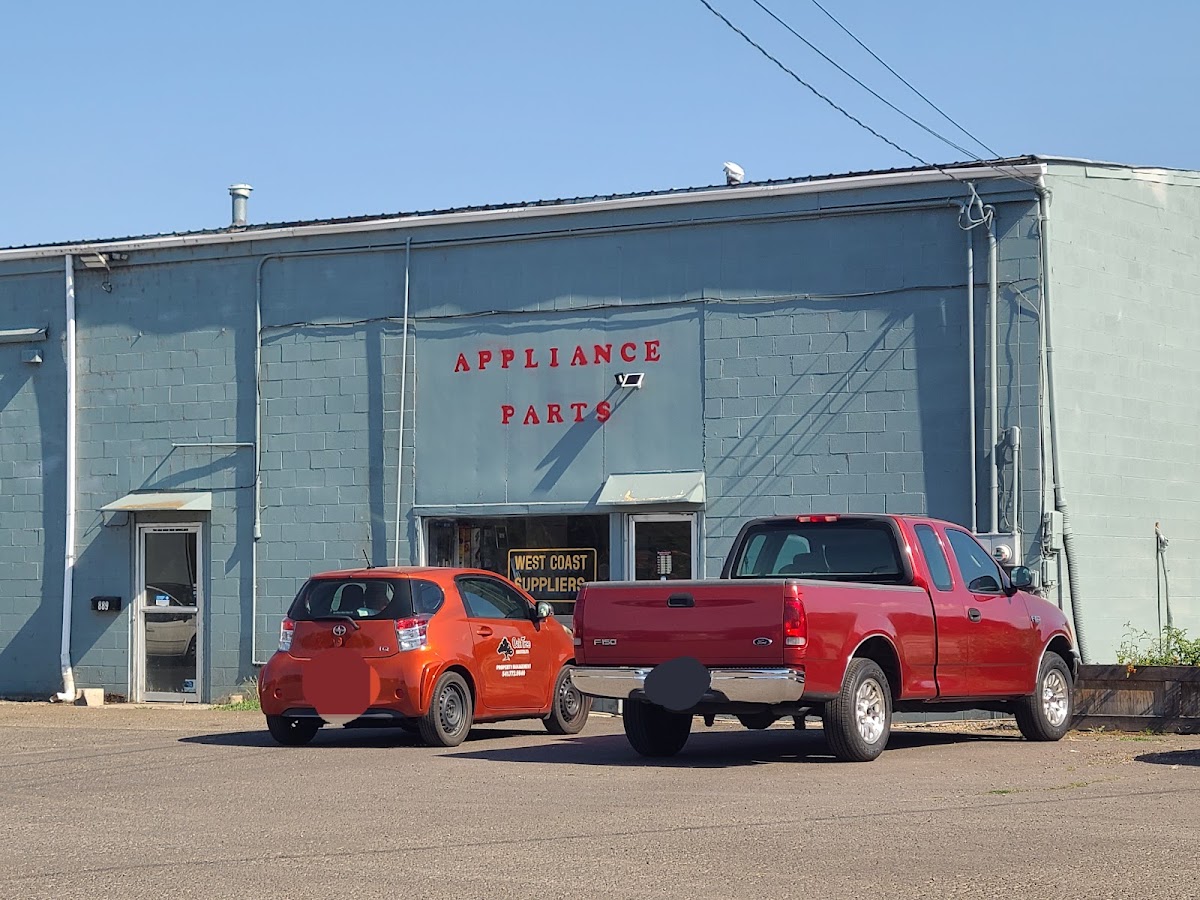 West Coast Suppliers of Medford LLC (Appliance Parts Warehouse)