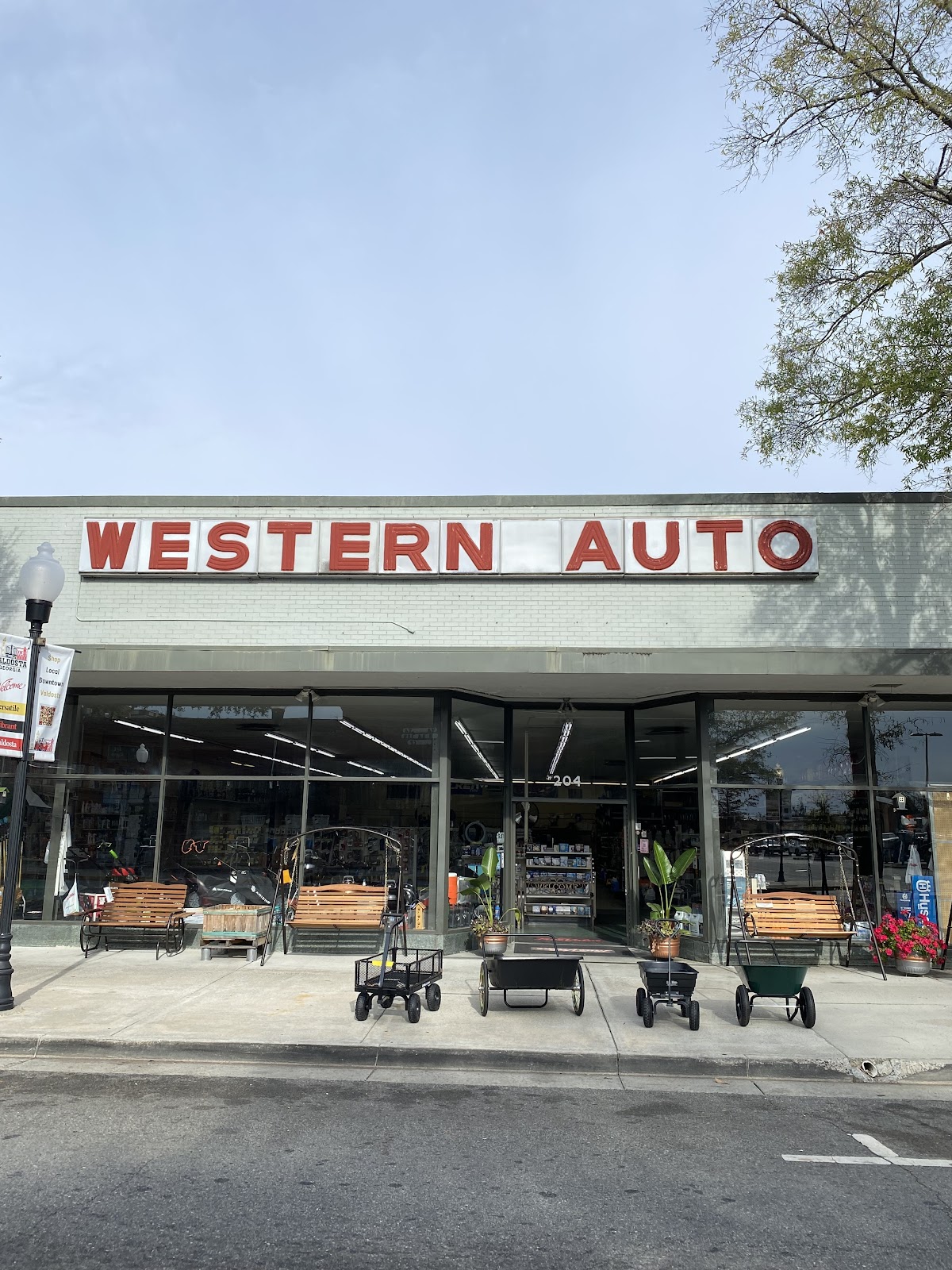 Anderson's Western Auto - Tires, Appliances & Lawn Equipment