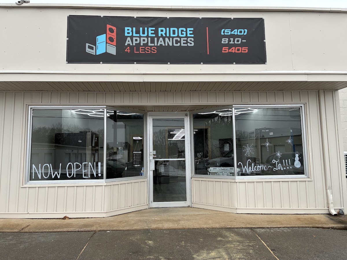 Blue Ridge Appliances 4 Less
