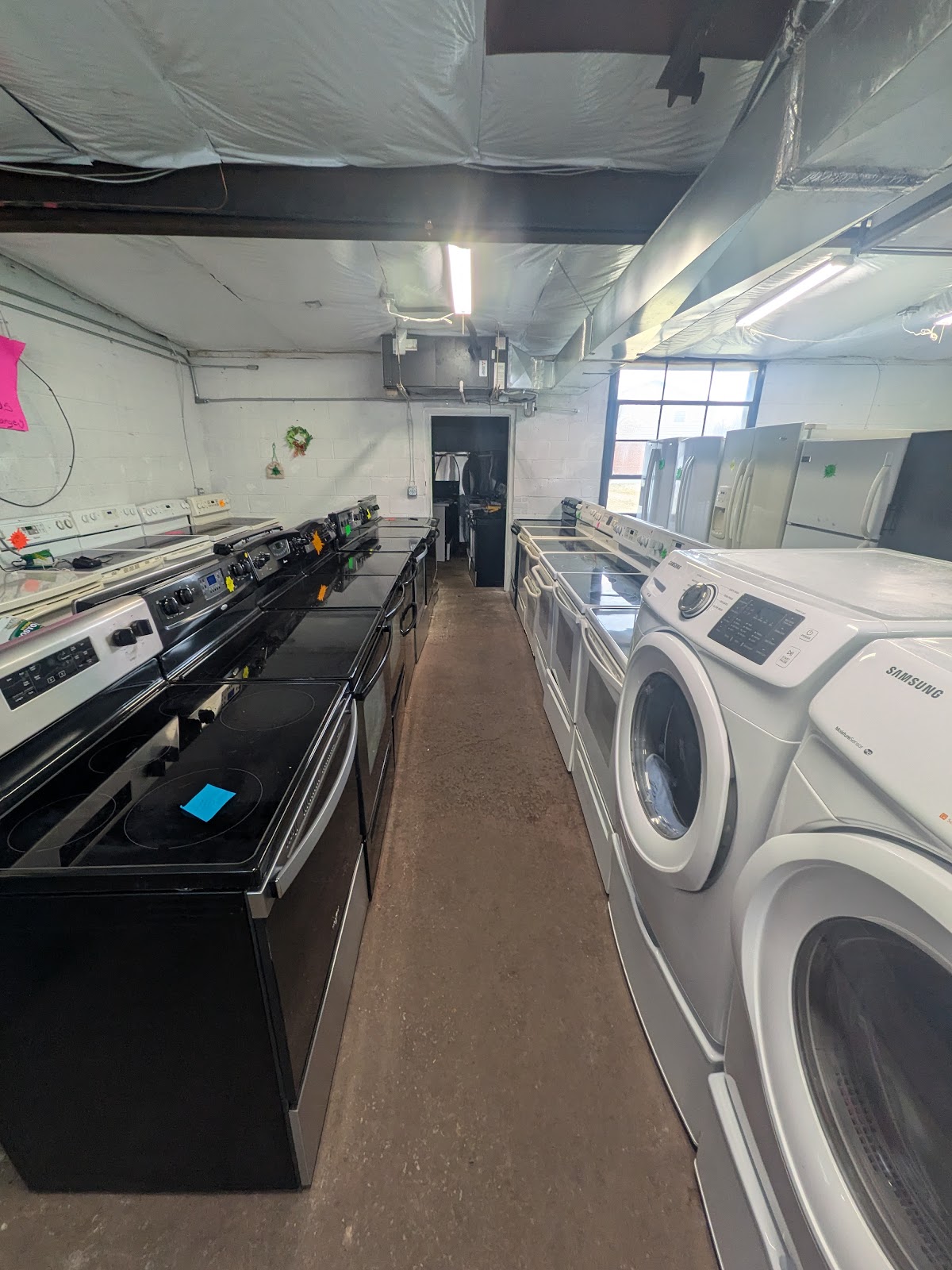 luis used appliances JR