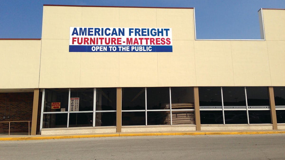 American Freight Furniture & Mattress