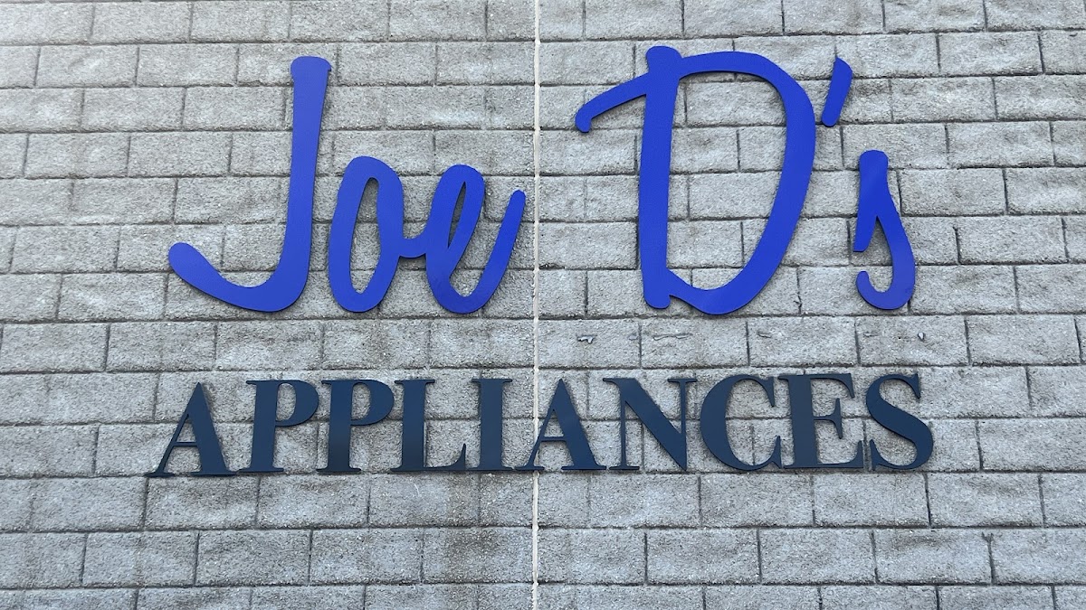 Joe D's Appliances