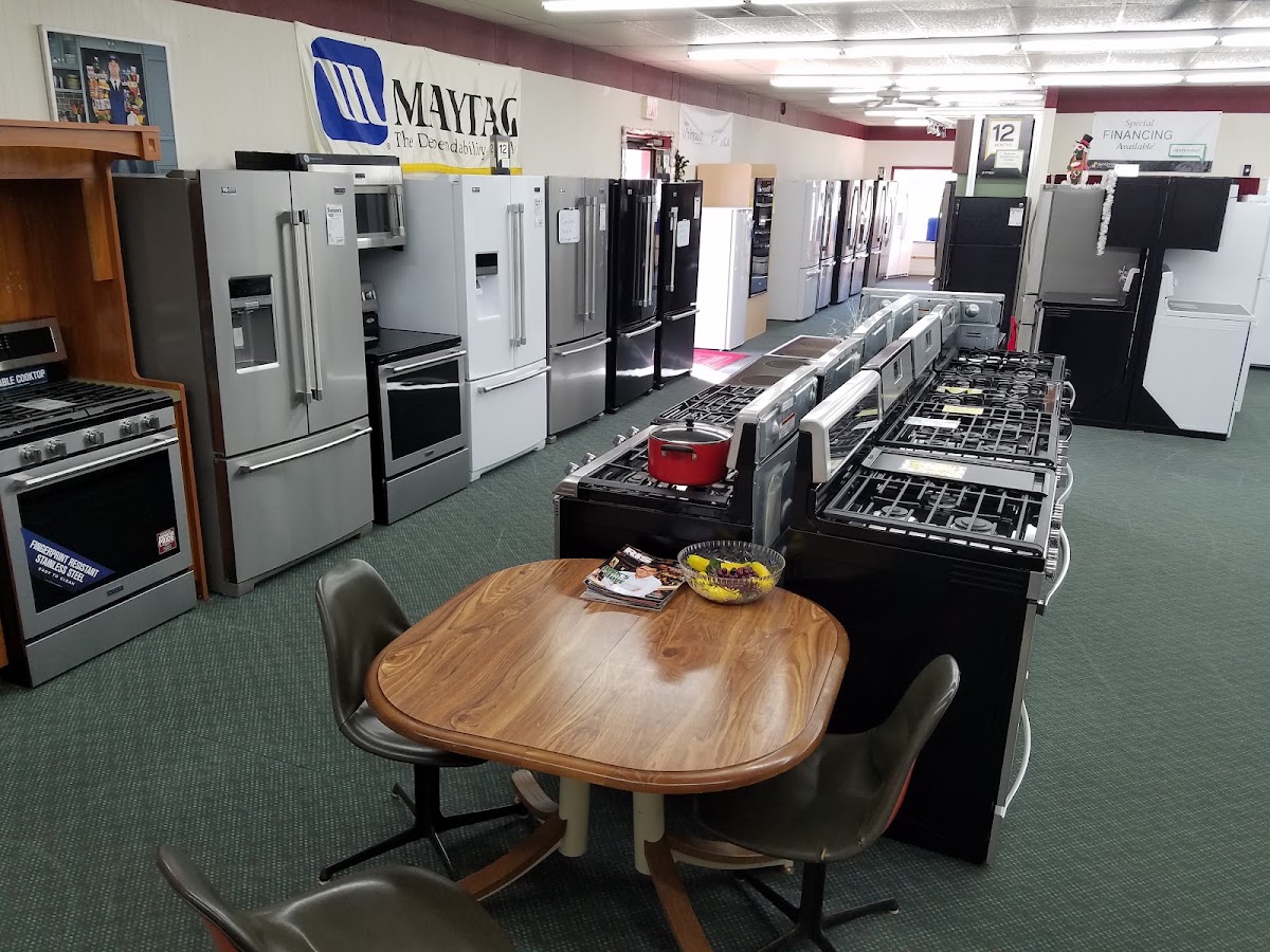 Benson’s Appliance Sales and Repair Service
