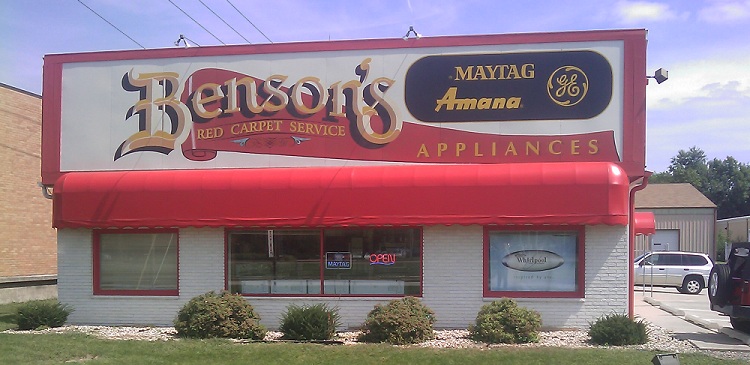 Benson’s Appliance Sales and Repair Service