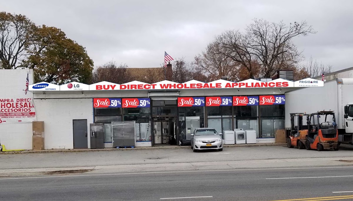 Appliances Direct 24/7 Appliances Repair Services Sales Delivery & Installation