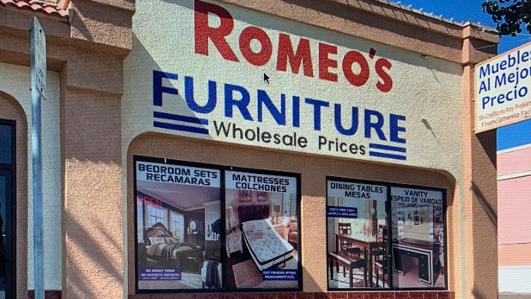 Romeo's Furniture & Appliances