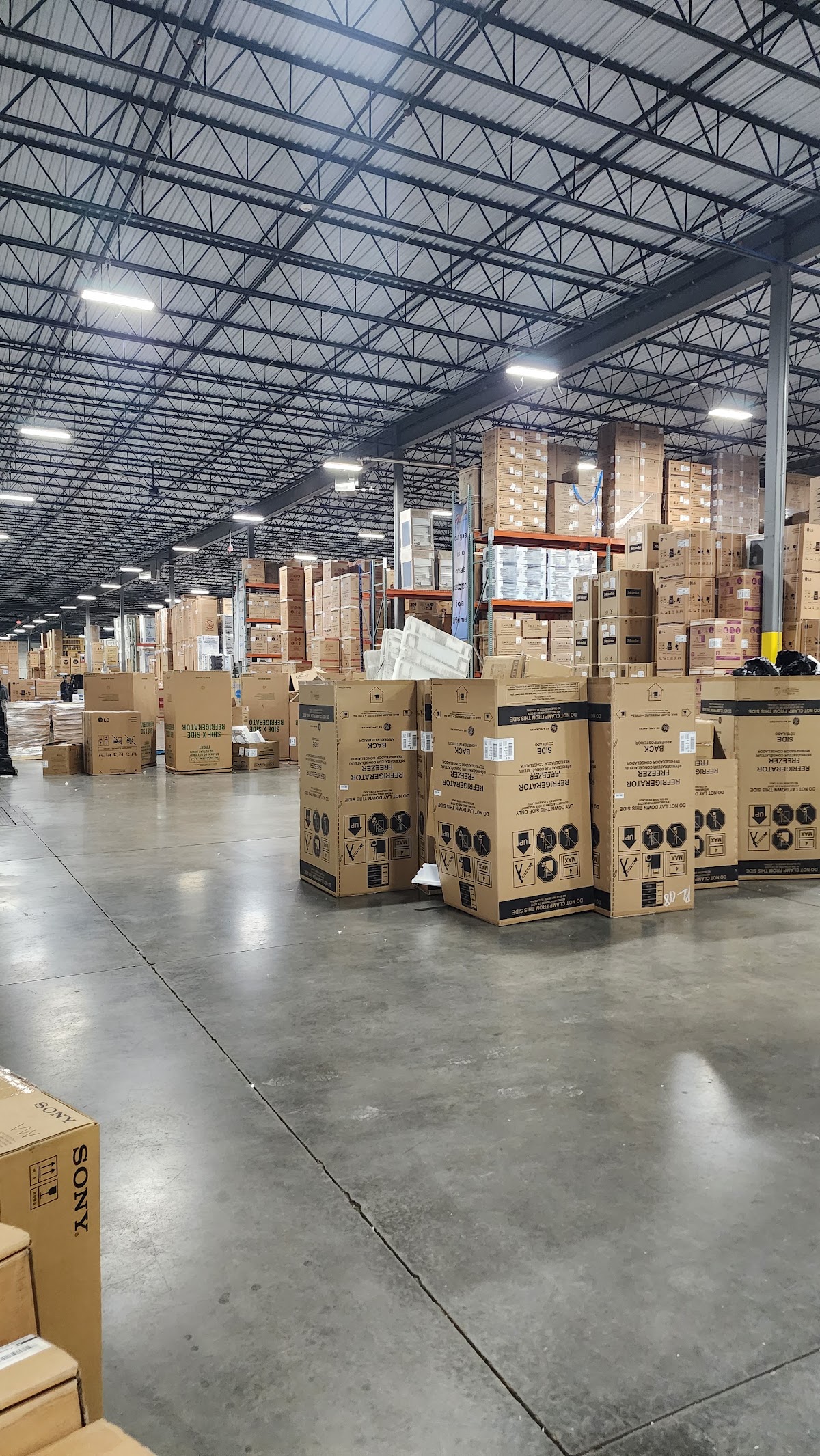 Grand Appliance Sturtevant Warehouse