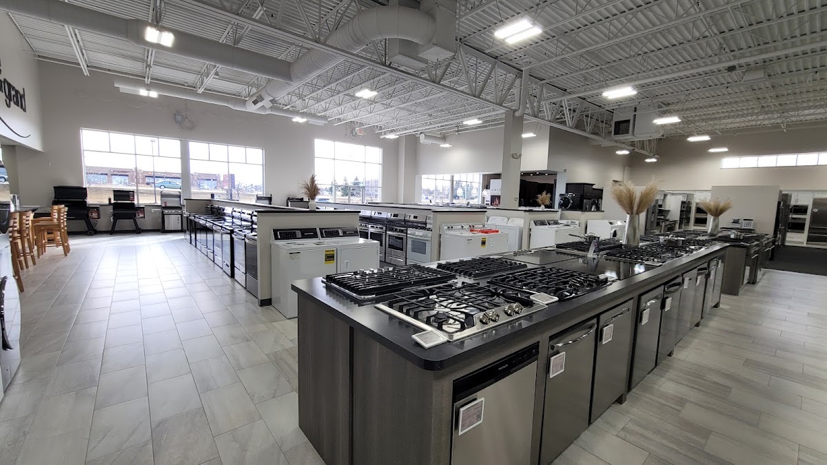 Grand Appliance Sturtevant Warehouse