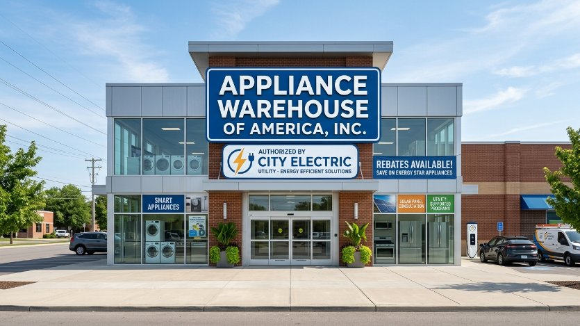 APPLIANCE WAREHOUSE OF AMERICA, INC.