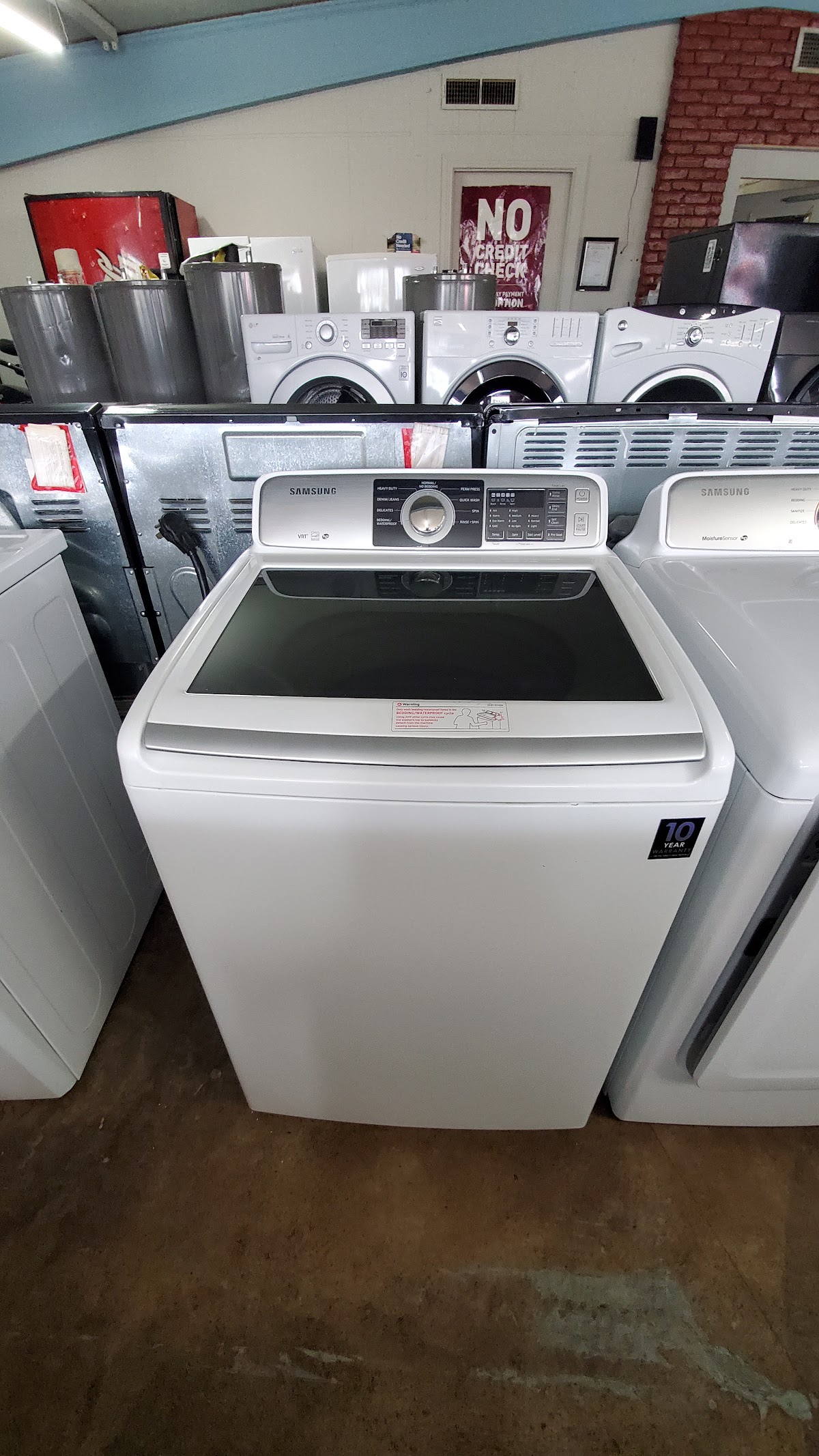 Appliance's Moreno