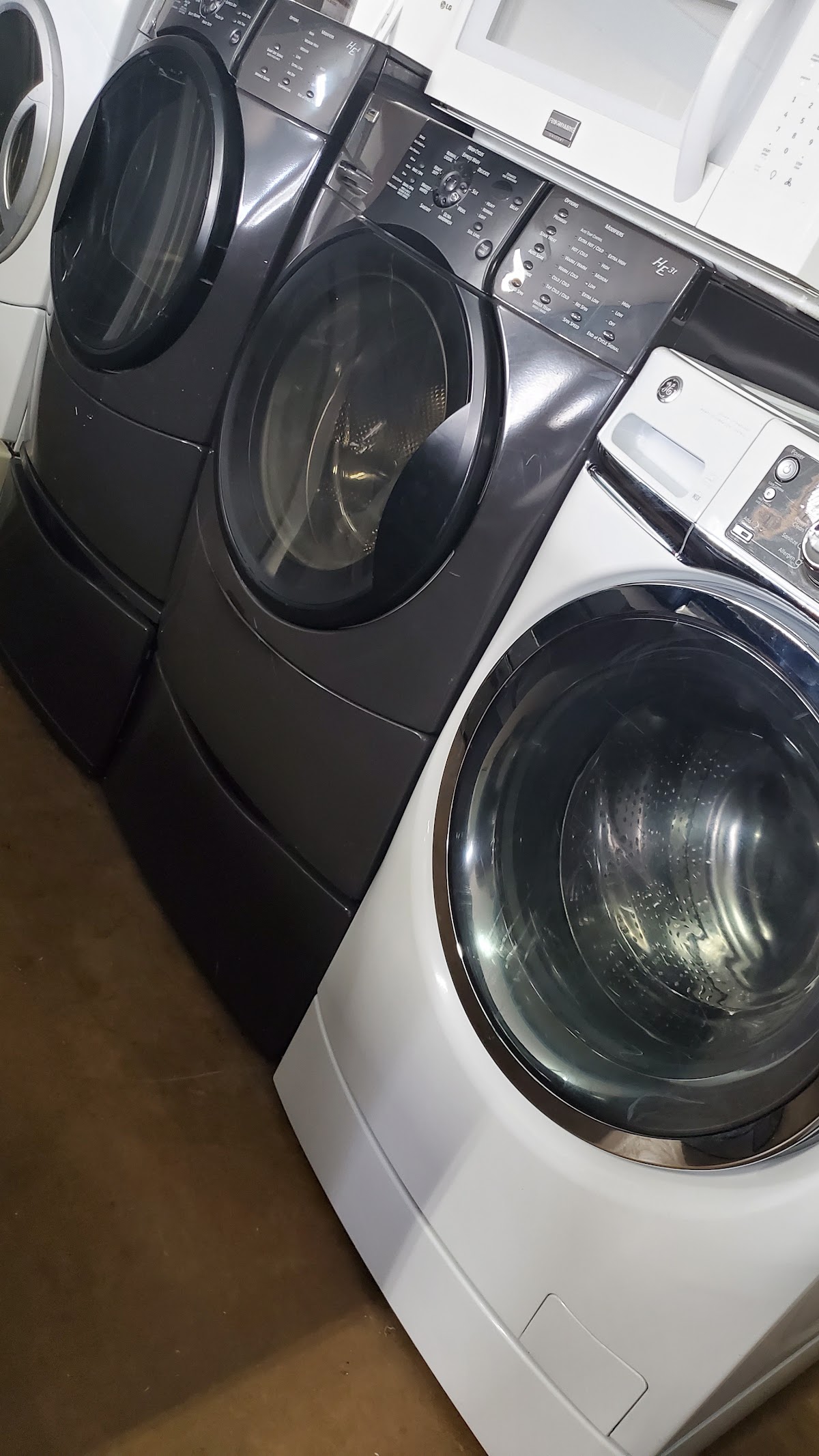 Appliance's Moreno