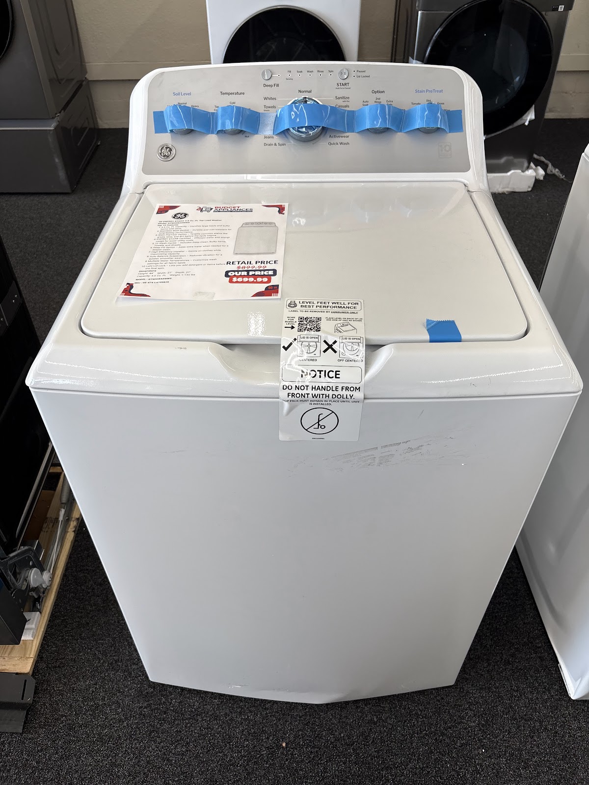 BUDGET APPLIANCES