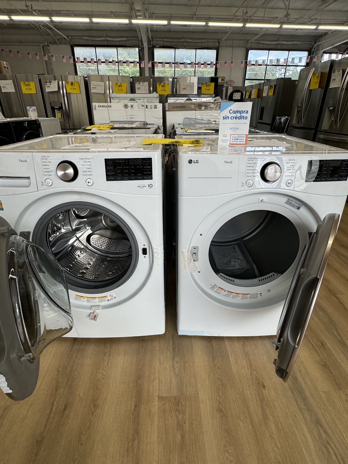 West Appliances Denton Store