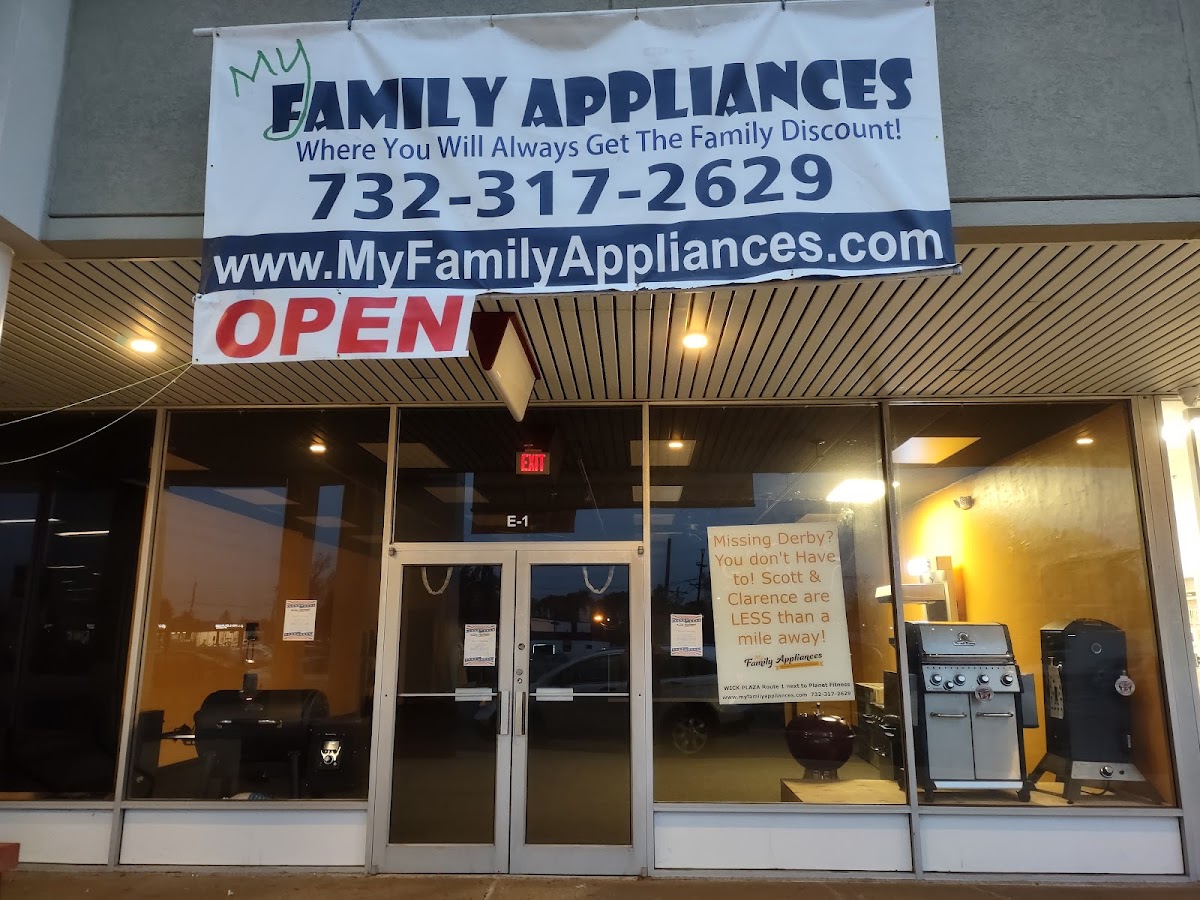 My Family Appliances