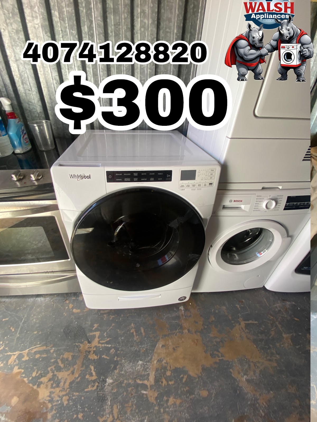 Walsh Appliances